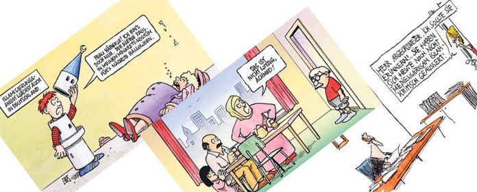 Türken- und Islamfeindlichkeit aus Sicht deutscher Karikaturisten