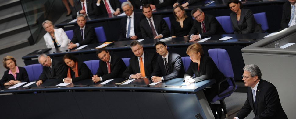Gauck ruft Deutsche zu mehr Selbstvertrauen auf
