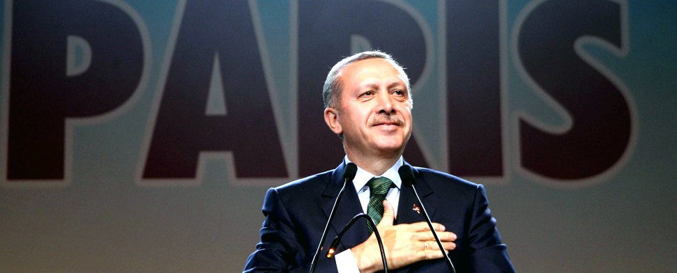 Erdogan will mit Paris neues Kapitel aufschlagen