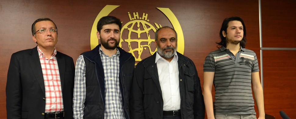 Verschleppte türkische Journalisten zurück in der Heimat