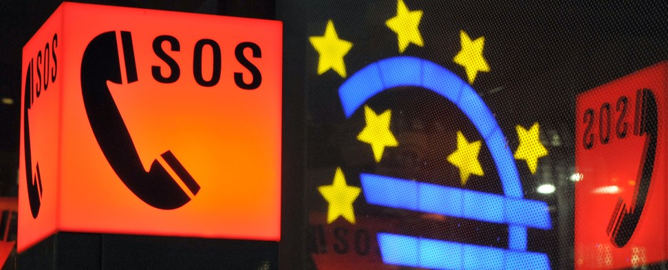Euro fällt unter 1,28 Dollar - Streit um Einführung von Eurobonds