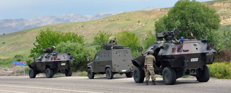 Acht türkische Soldaten bei Kämpfen mit PKK getötet