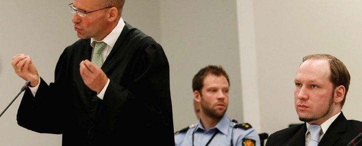 Breivik «zynischer Terrorist» und zurechnungsfähig