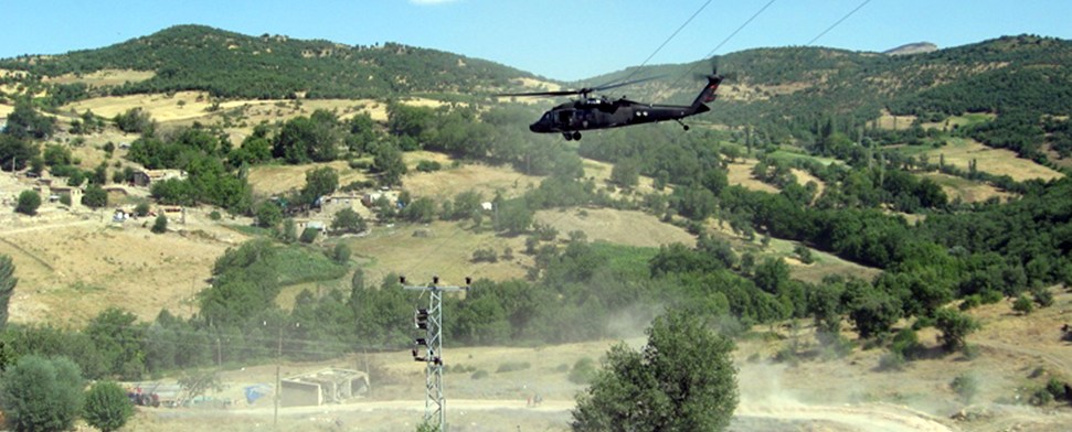Drogenfelder der PKK vernichtet