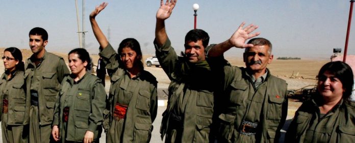 PKK-Frauen sind sich der Gefahr in den Bergen nicht bewusst
