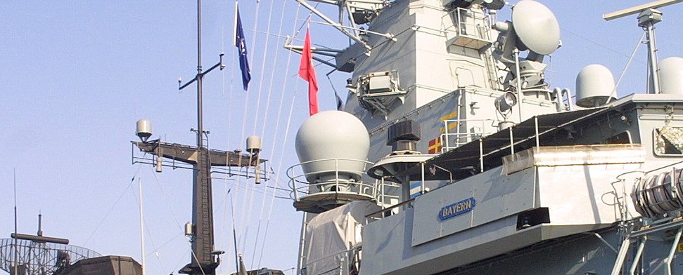 Nato-Flotte zu Besuch in Istanbul