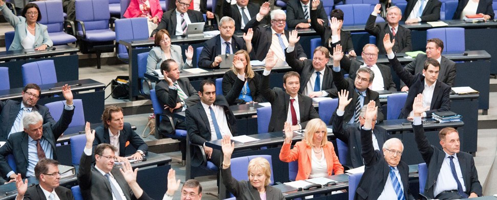 Bundestag beschließt Resolution pro Beschneidung