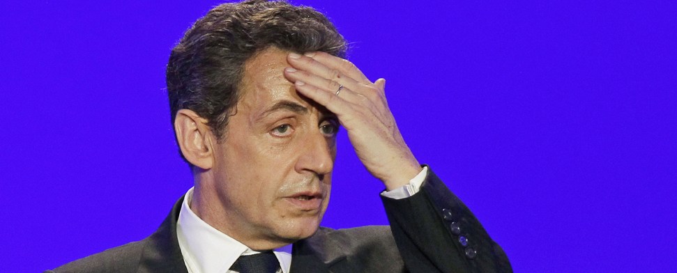 Polizei durchsucht Sarkozys Räumlichkeiten