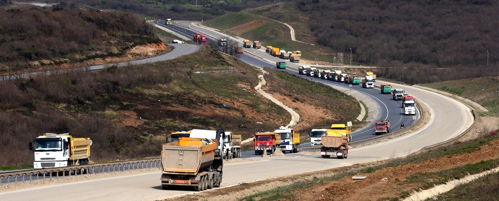 Türkei schließt Grenzen zu Syrien für Warenverkehr