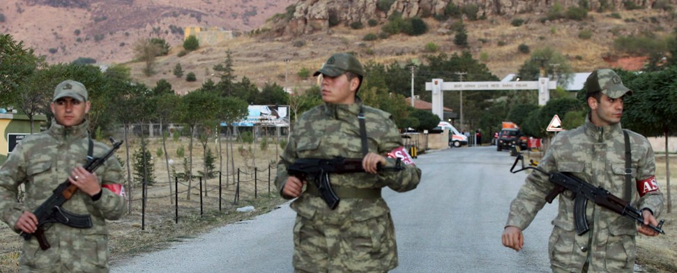25 Tote bei Explosion in türkischem Munitionslager