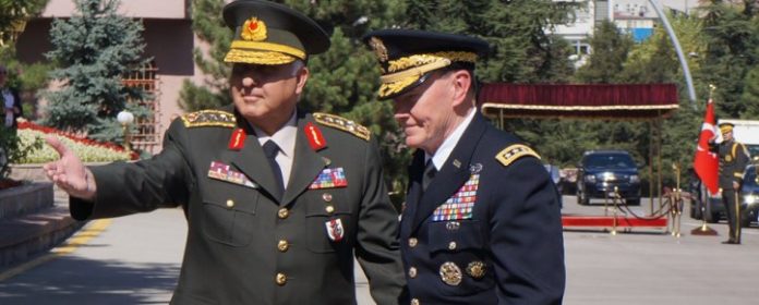 US-Generalstabschef in Ankara – Gespräche über Syrien und Kampf gegen PKK