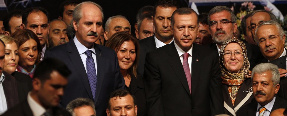 Letzte Kandidatur Erdoğans zum Parteivorsitz