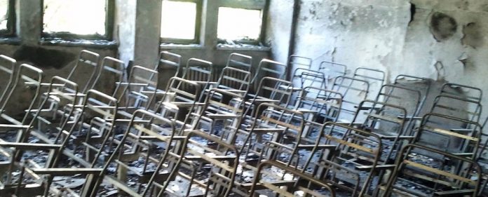 PKK zündet Schule in Hakkari an
