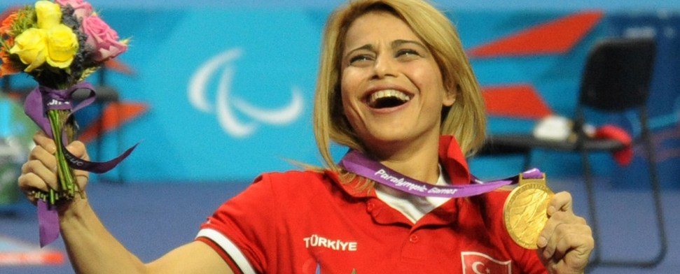 Paralympische Spiele: Türkische Sportlerin bricht Weltrekord