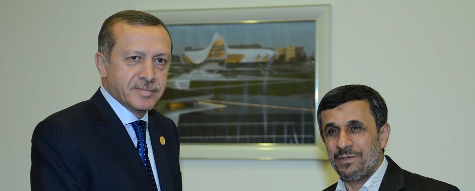 Erdoğan und Ahmadinedschad besprechen Sicherheitsfragen