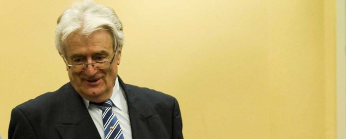  Karadzic zynisch: „Ich sollte ausgezeichnet werden“ 