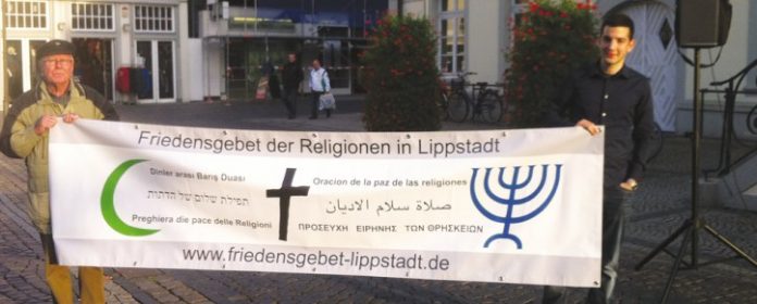 Friedensgebet der Religionen in Lippstadt
