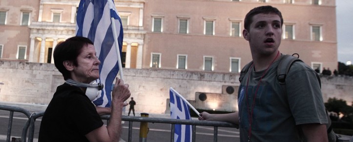 Merkel besucht krisengeschütteltes Griechenland