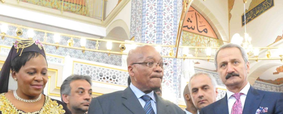 Größte Moschee in der Subsahara eröffnet