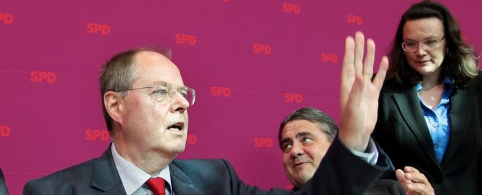 Peer Steinbrück: Vom potenziellen Staatsfeind zum Kanzlerkandidaten