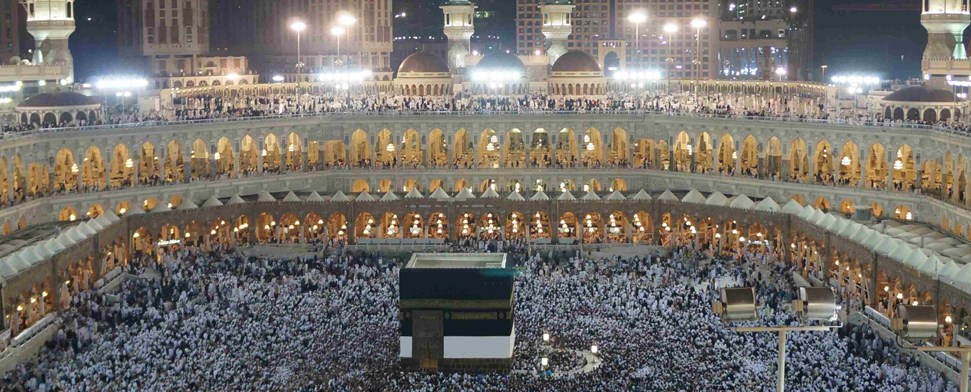 Drei Millionen Gläubige in Mekka