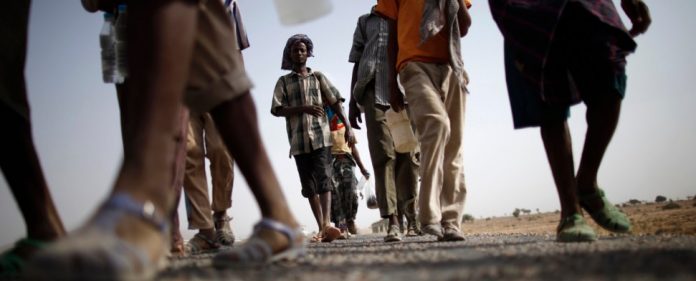 Verhandlungen im Nachbarland Äthiopien sollen dem Blutvergießen im Südsudan ein Ende setzen.