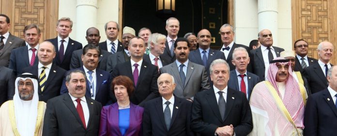 Westerwelle: „Zusammen mit Arabischer Liga den Konflikt lösen“ 
