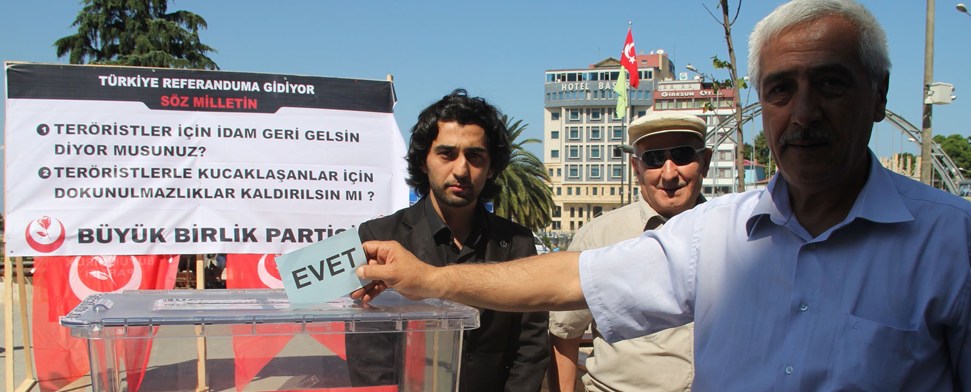 Kommt in der Türkei die Todesstrafe wieder?
