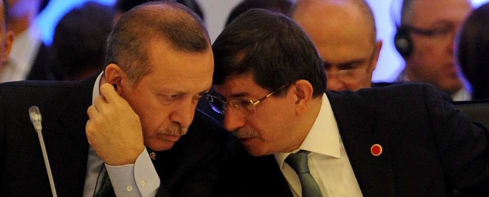 Erdoğan und Davutoğlu unter „Top 100 der Globalen Denker”