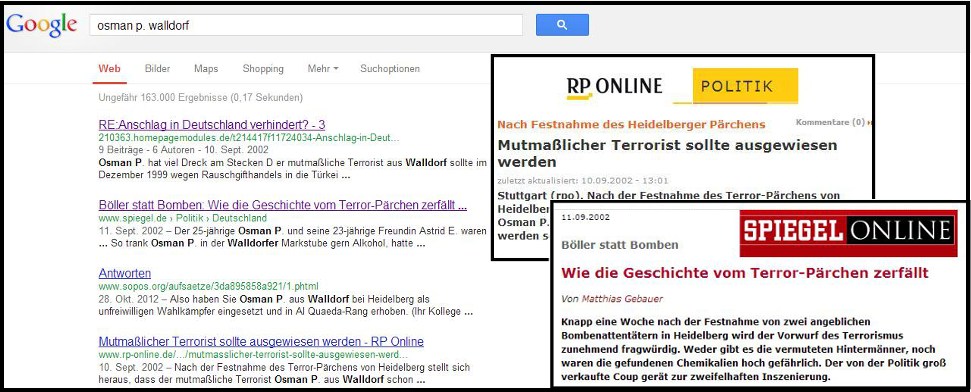 Kennt der niedersächsische Verfassungsschutz kein Google?