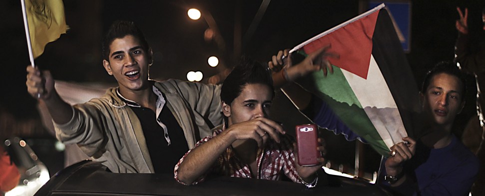 „Palästina, Palästina“ – Freudenfeiern in Westbank und Gaza