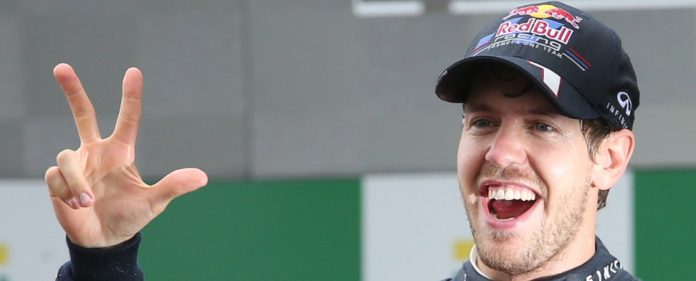 Vettel holt dritten Weltmeistertitel nach Renn-Krimi in Sao Paulo