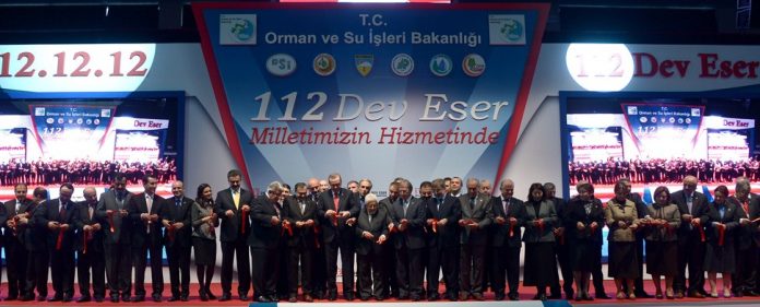 Türkei will mit 112 Großprojekten dem Abschwung entgegenwirken