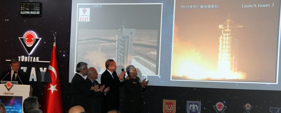 Meilenstein für türkisches Raumfahrtprogramm