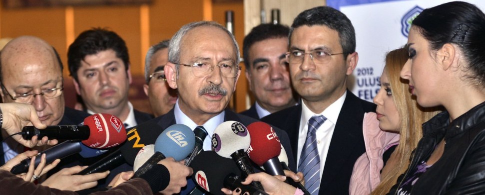 Irakische Regierung lädt türkischen Oppositions-Politiker ein