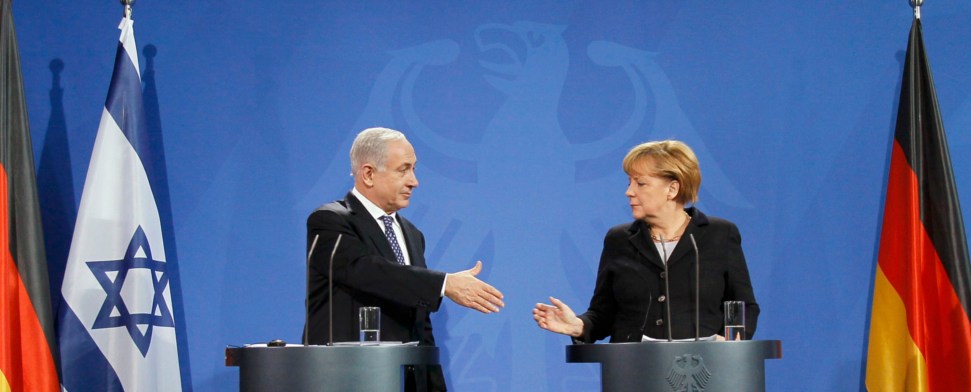Nicht alles ganz "koscher" zwischen Merkel und Netanjahu