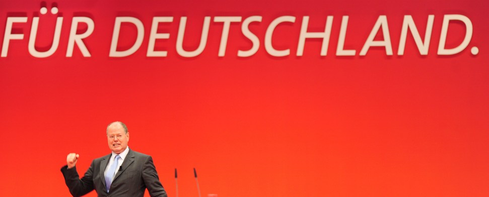 Steinbrück: „Es ist Zeit für einen Wechsel“