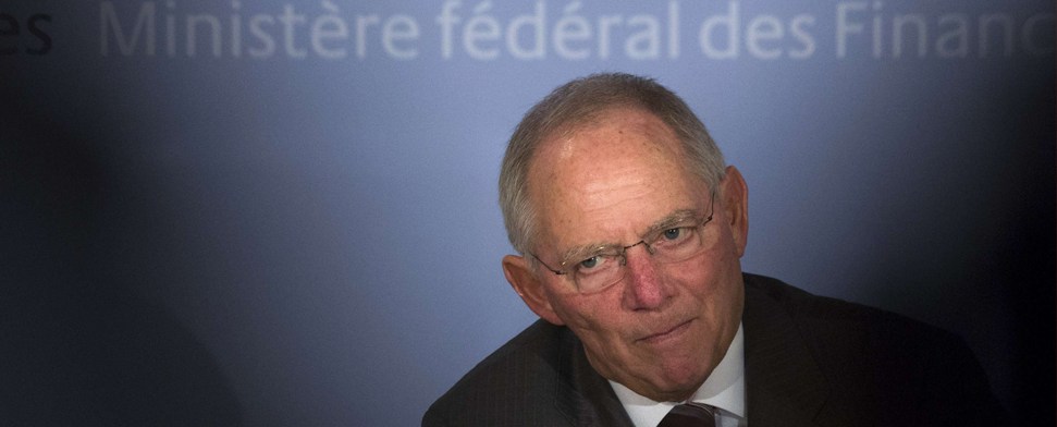 Illusionskünstler Schäuble dementiert radikale Sparpläne - noch