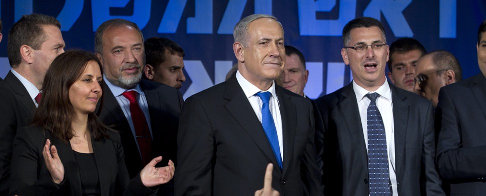 Dämpfer für Netanyahu, Erdrutschsieg für Liberale