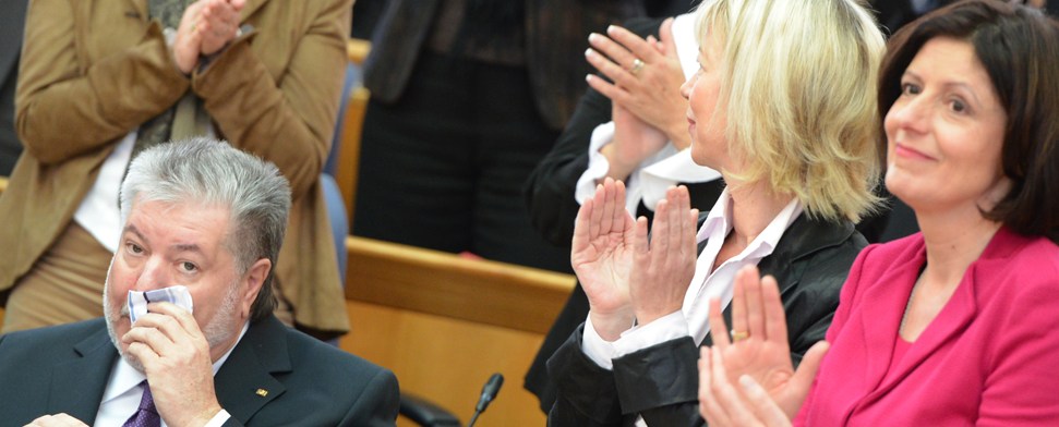 Malu Dreyer neue Ministerpräsidentin von Rheinland-Pfalz