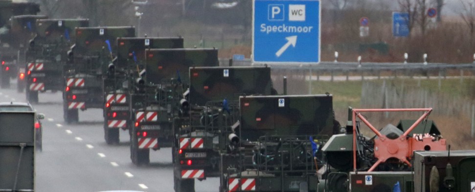 Türkei: Bundeswehr beginnt mit der Verlegung der „Patriot“-Raketen