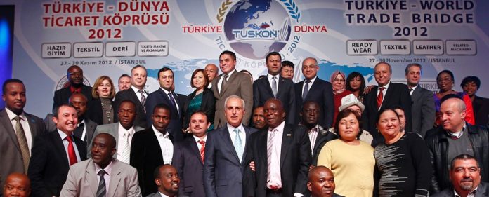 Türkische Textilien für Afrika, Bauaufträge in dreistelliger Millionenhöhe