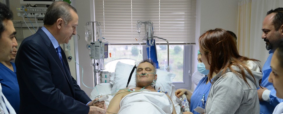 Erdoğan besucht kranken Putschgeneral