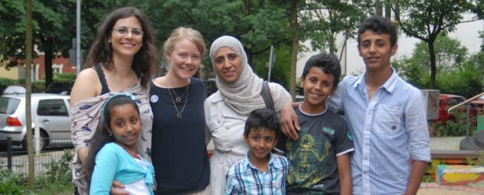 „Schülerpaten Berlin e.V.”: Projekt für arabische Kinder in Berlin