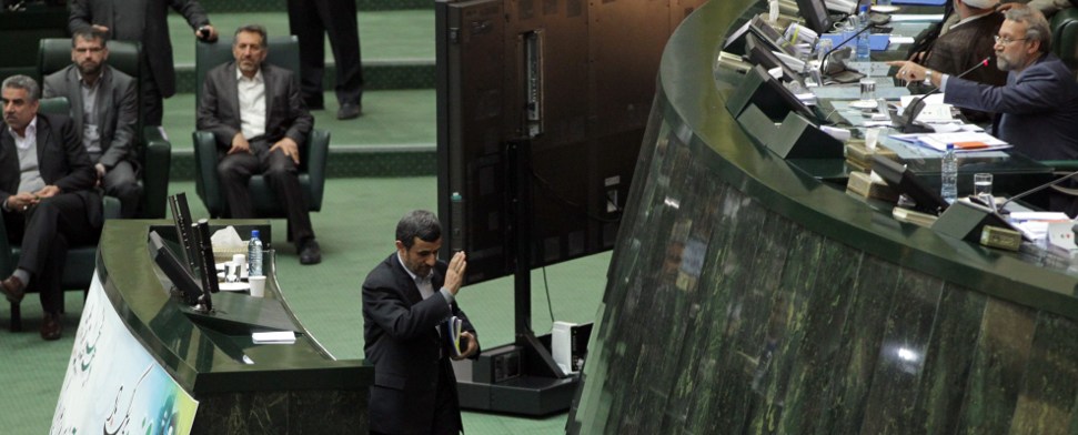 Machtkampf im Iran eskaliert – Ahmadinedschads Nerven liegen blank