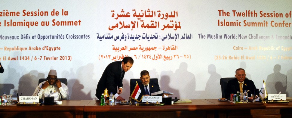 OIC-Treffen in Kairo: Islamische Staaten sind gespalten
