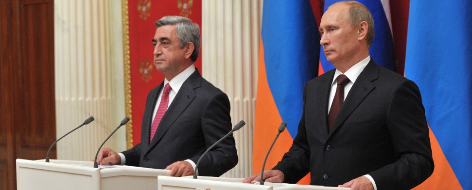 Armenischer Präsident Sargsjan wiedergewählt