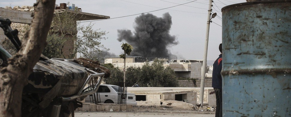 Syrien: Anschlag verfehlte Oppositionskonvoi um halbe Stunde
