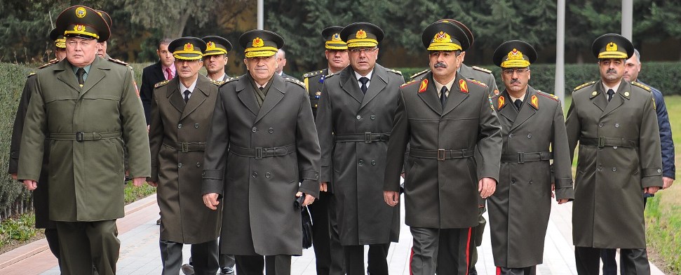 Türkei gründet Militärbündnis TAKM mit zentralasiatischen Staaten