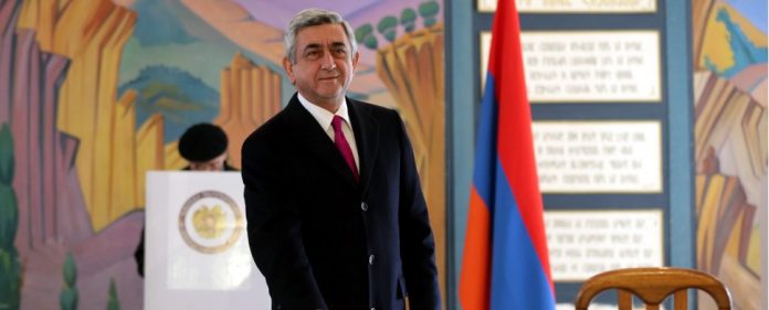 Armenien: Präsidentschaftswahl von Unruhen überschattet